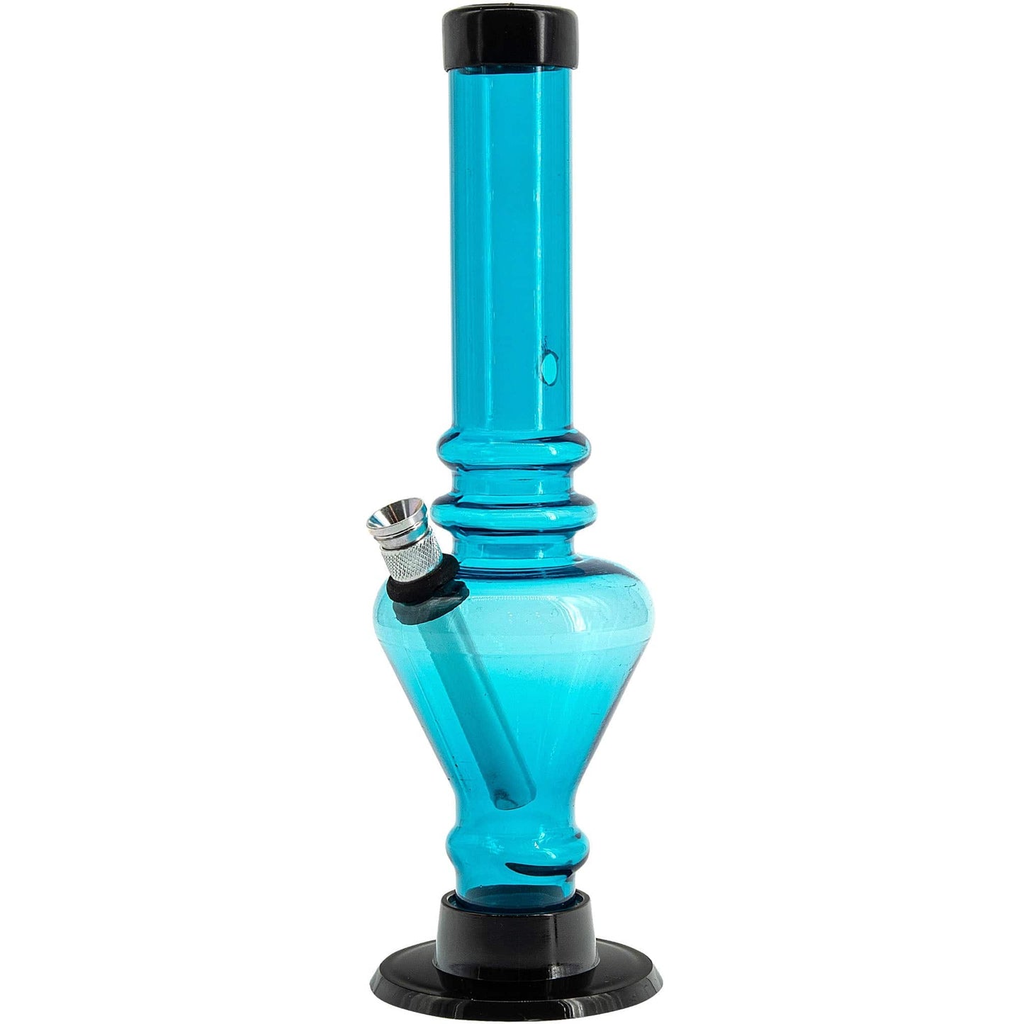 JM Enterprises Bongs 8" Acrylic Blossom Bong