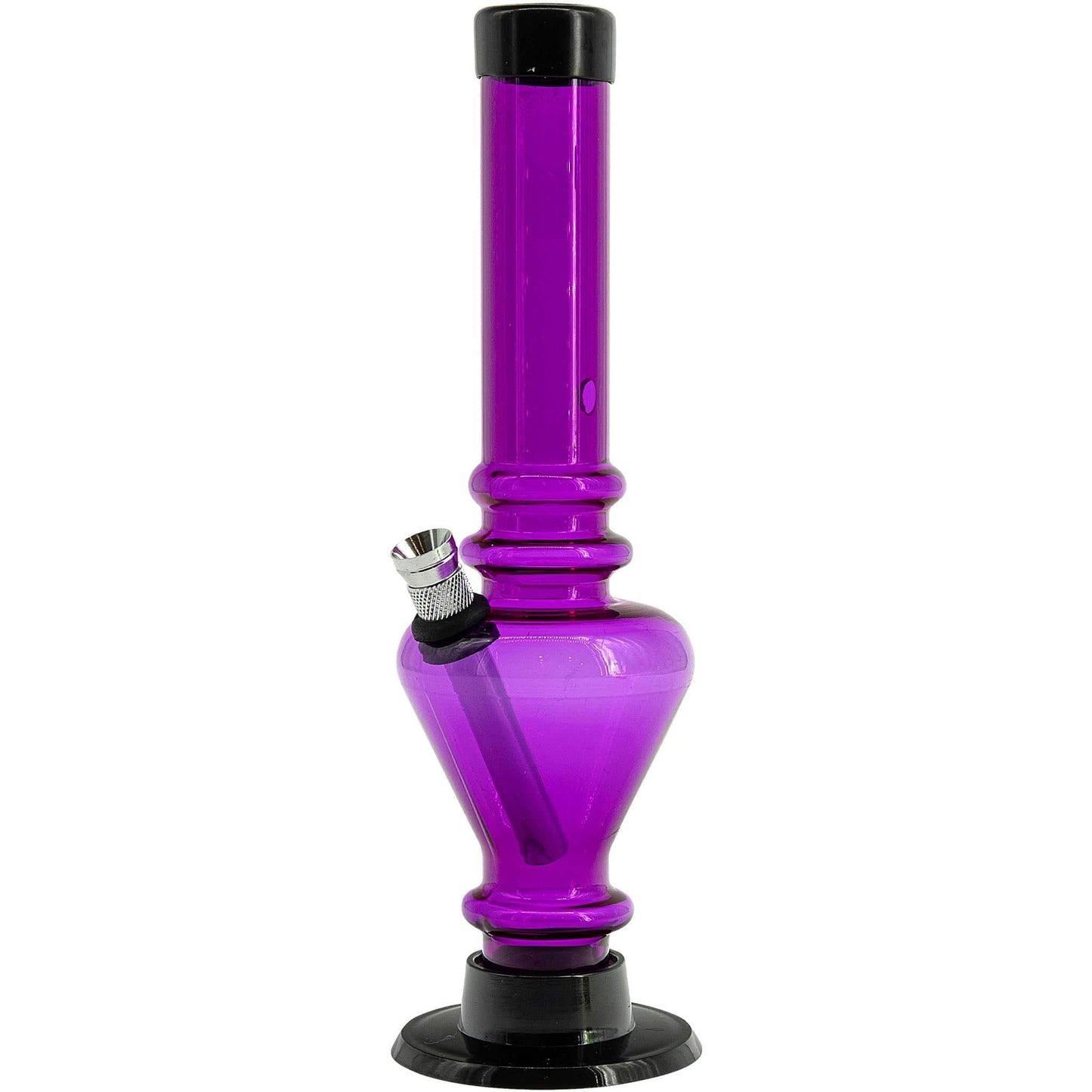 JM Enterprises Bongs 8" Acrylic Blossom Bong