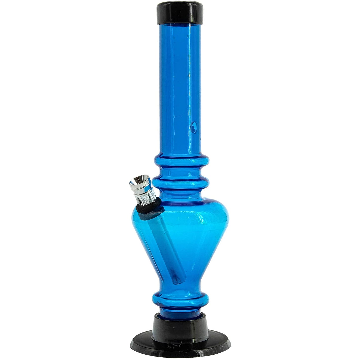 JM Enterprises Bongs 8" Acrylic Blossom Bong