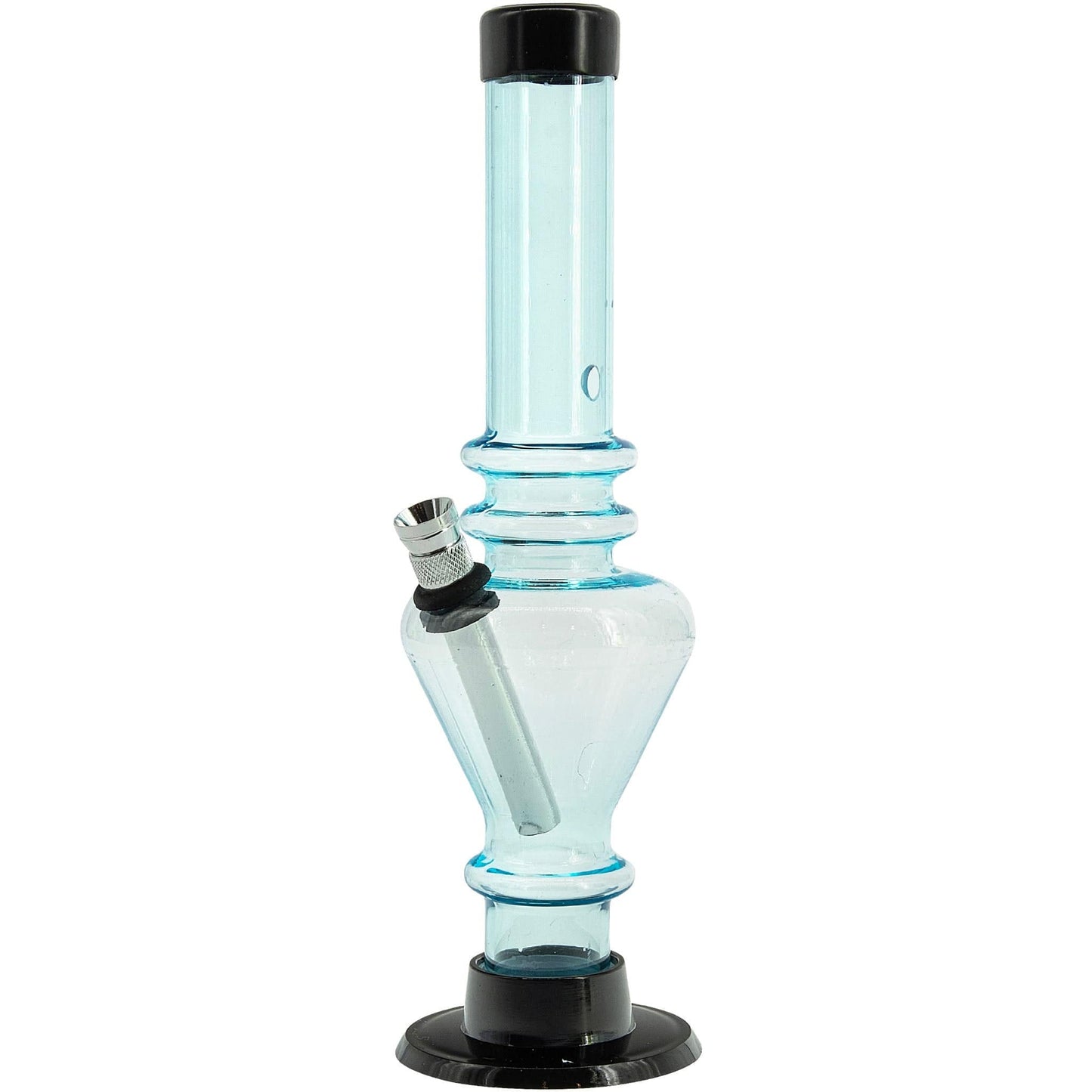 JM Enterprises Bongs 8" Acrylic Blossom Bong