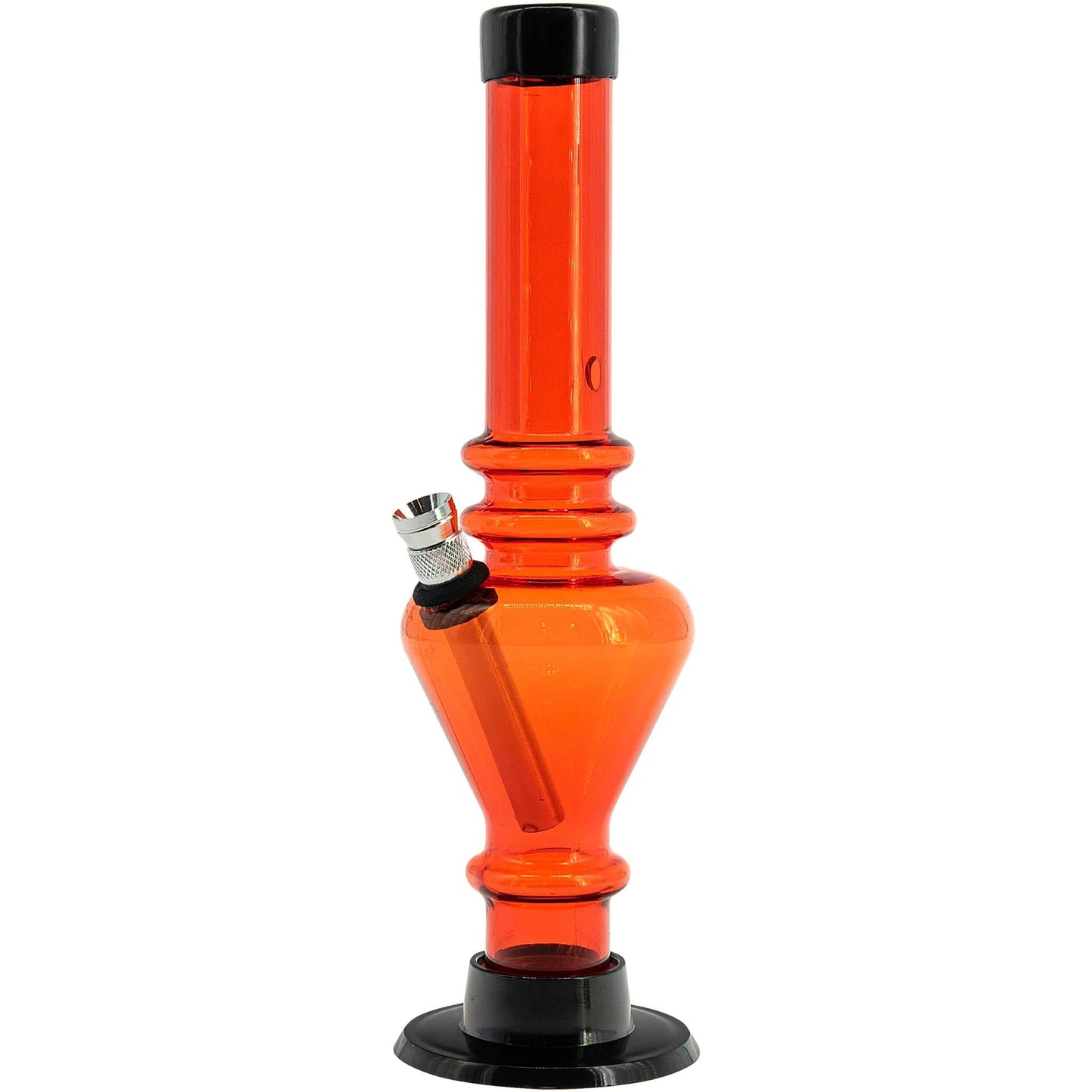 JM Enterprises Bongs 8" Acrylic Blossom Bong