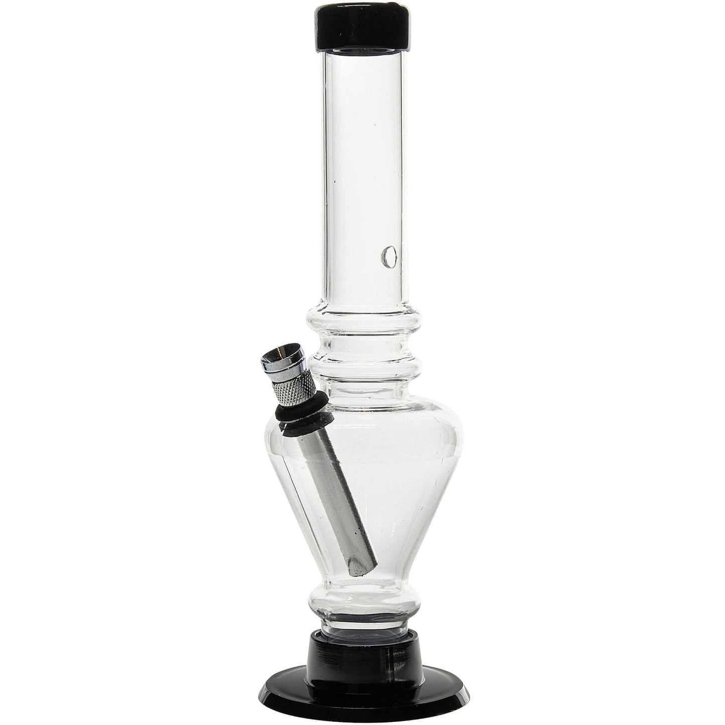 JM Enterprises Bongs 8" Acrylic Blossom Bong