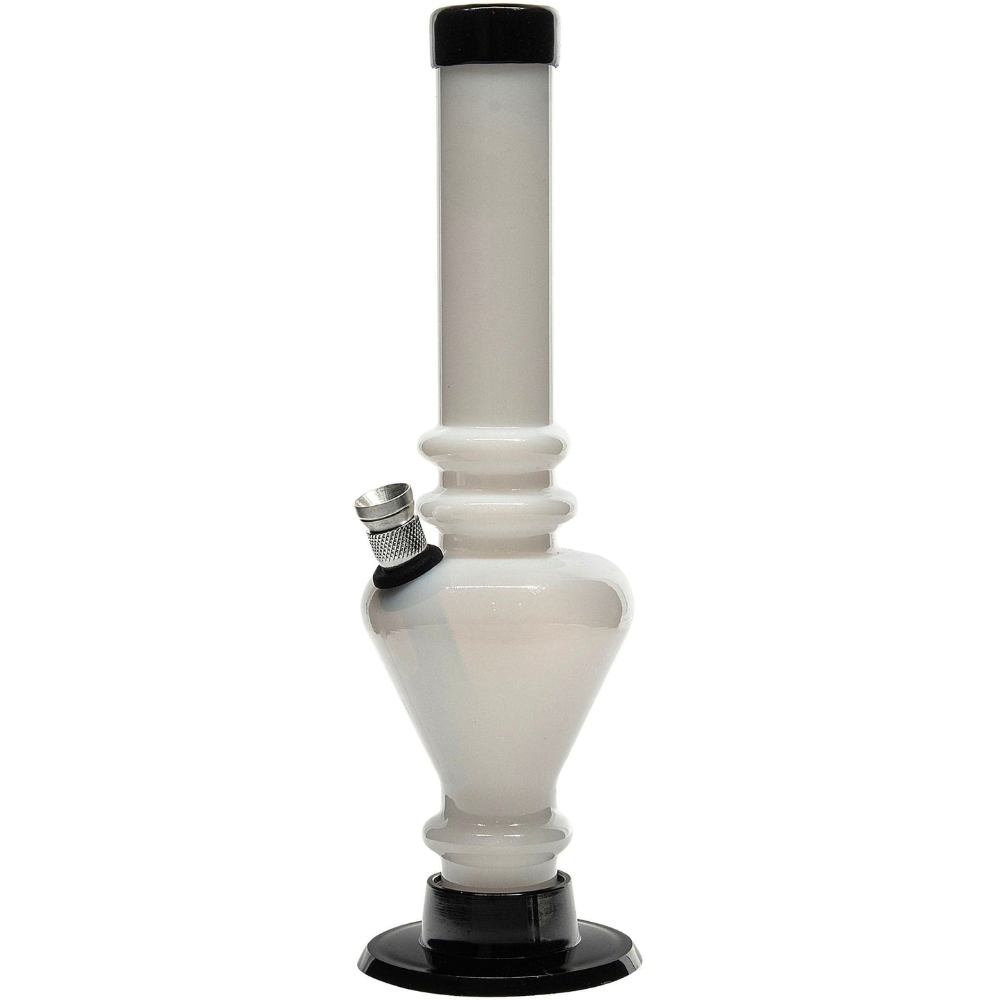 JM Enterprises Bongs 8" Acrylic Blossom Bong