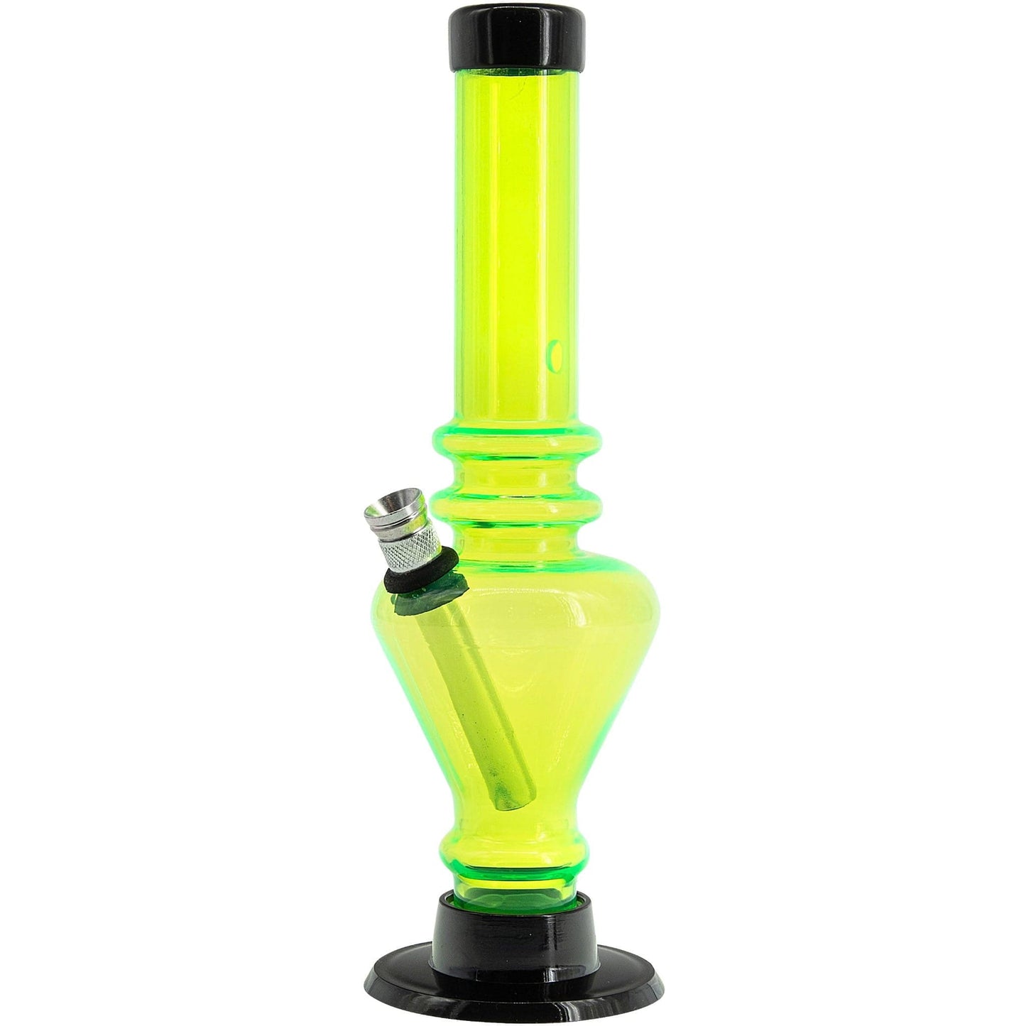 JM Enterprises Bongs 8" Acrylic Blossom Bong