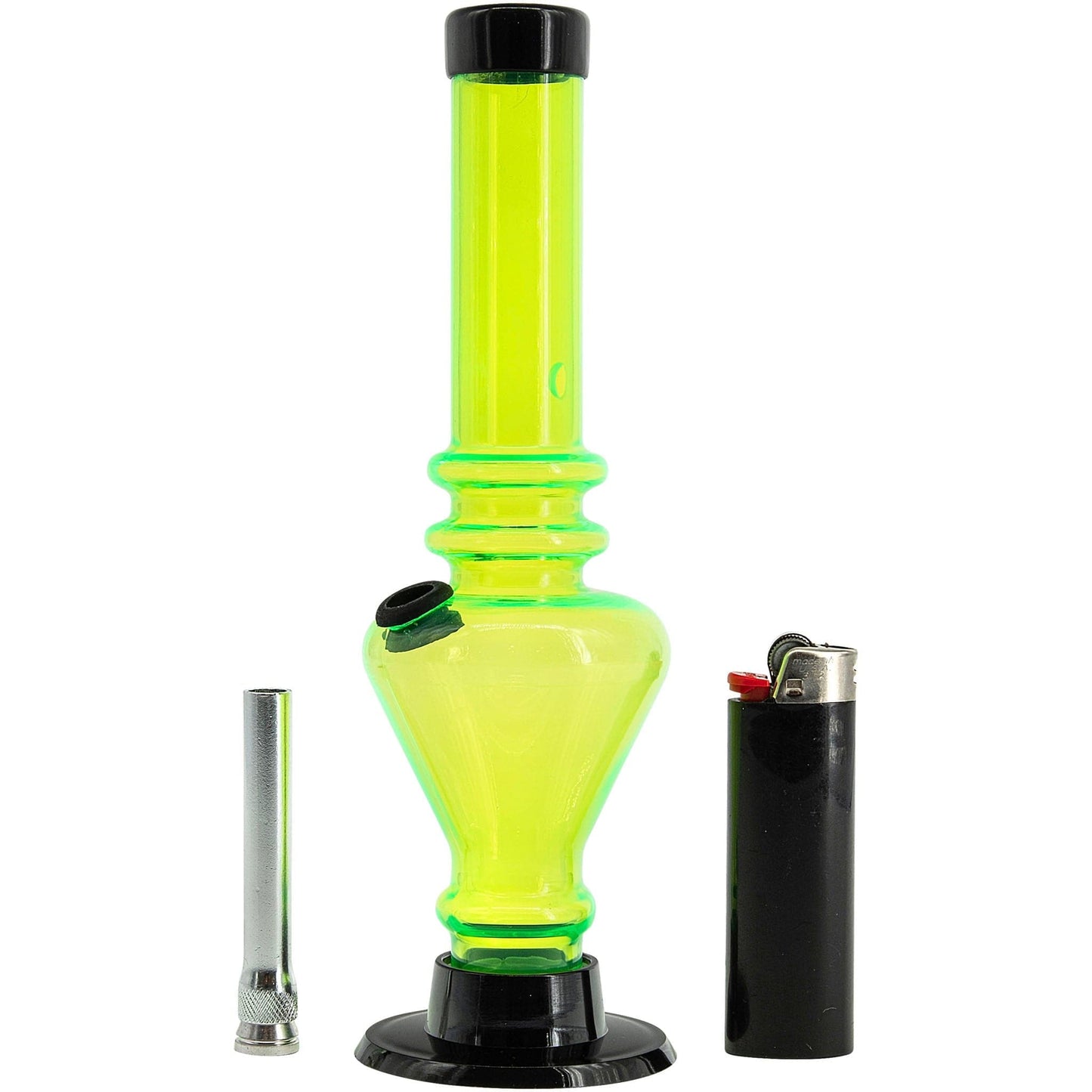 JM Enterprises Bongs 8" Acrylic Blossom Bong