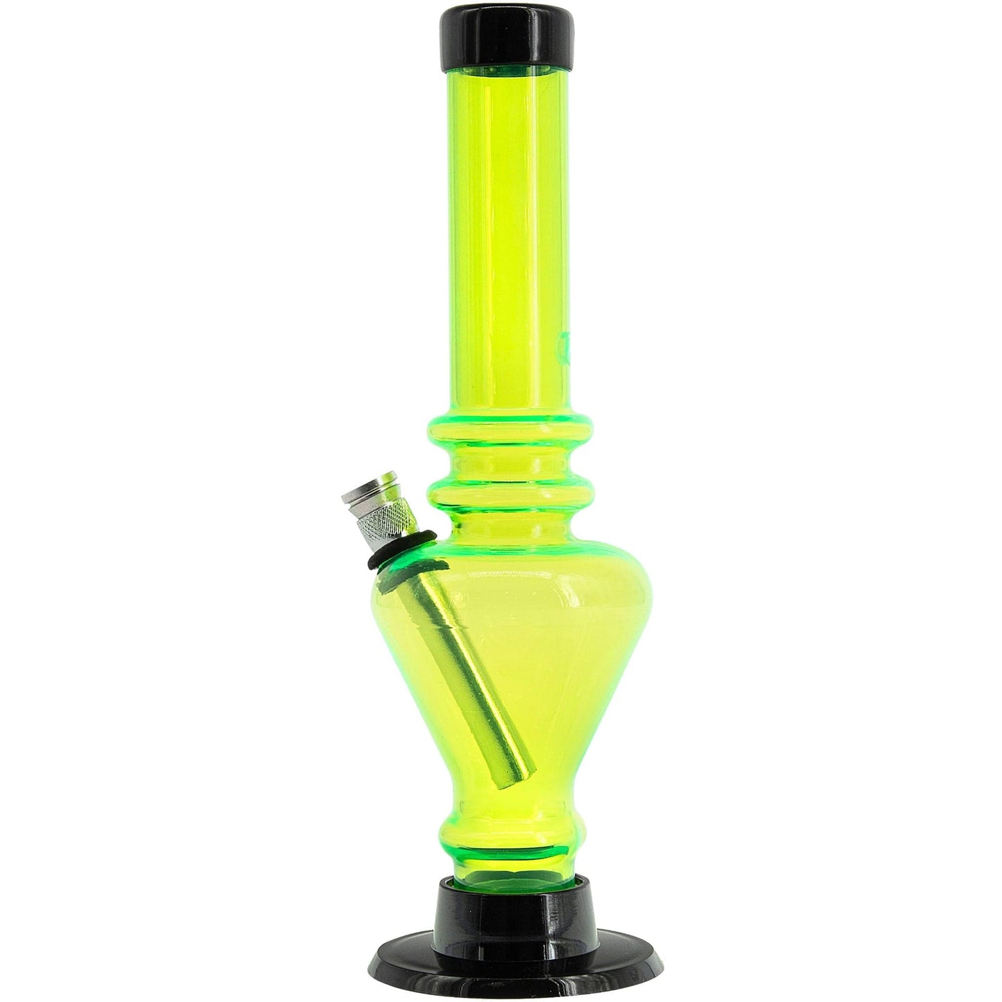 JM Enterprises Bongs 8" Acrylic Blossom Bong