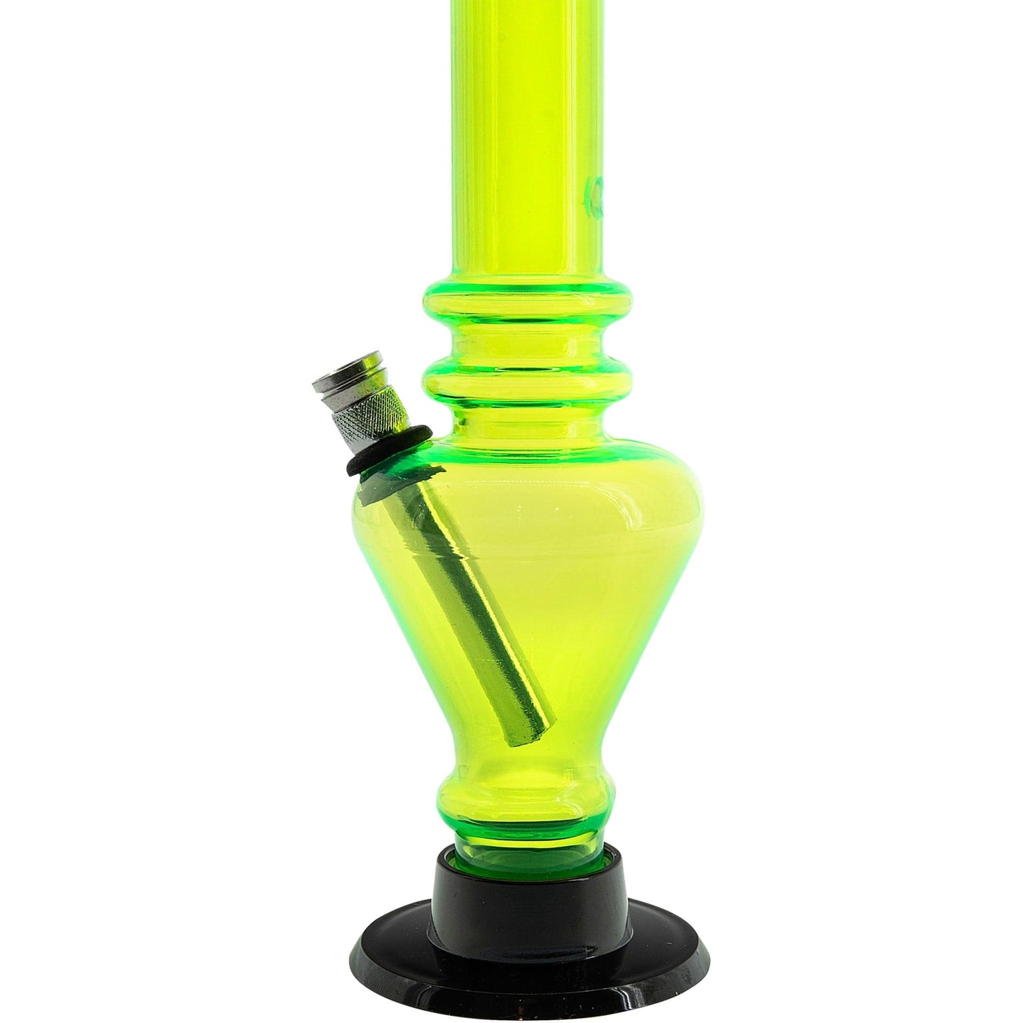 JM Enterprises Bongs 8" Acrylic Blossom Bong