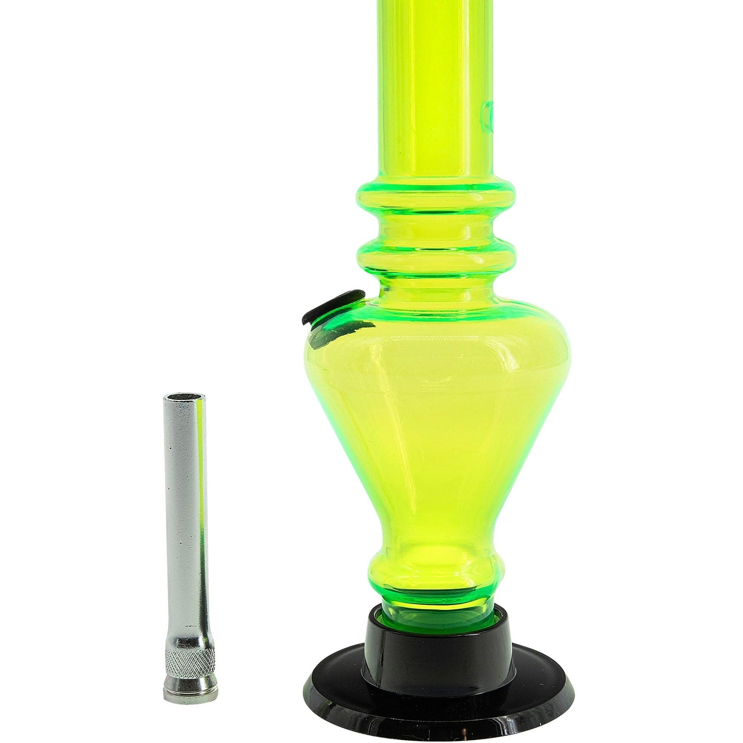 JM Enterprises Bongs 8" Acrylic Blossom Bong