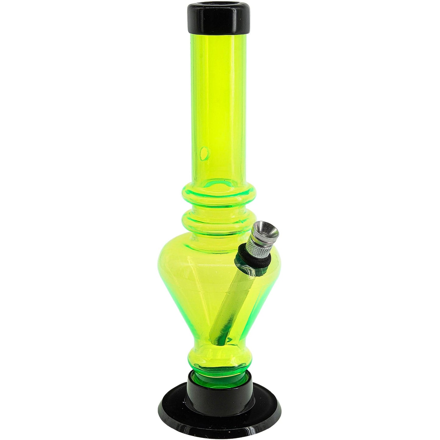 JM Enterprises Bongs 8" Acrylic Blossom Bong