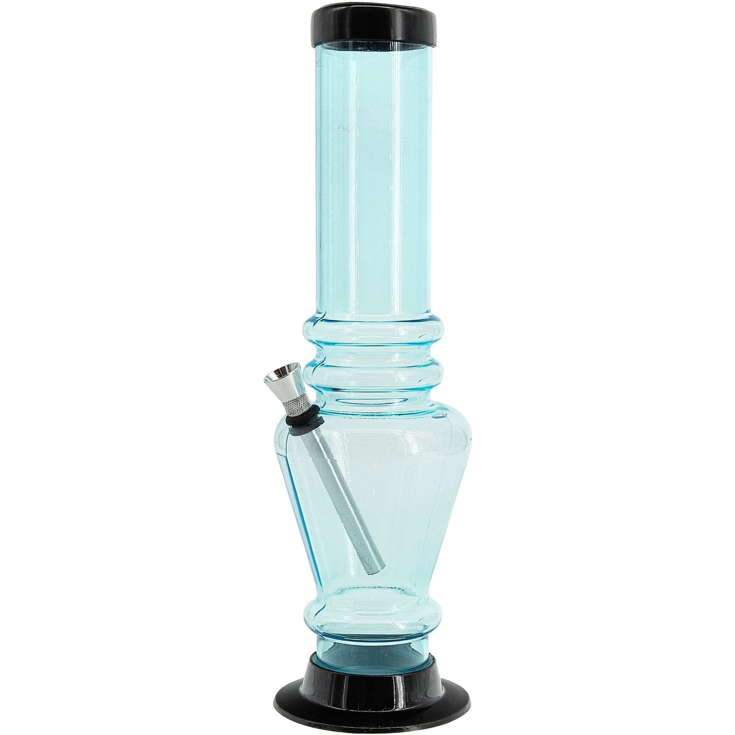 JM Enterprises Bong 12" Acrylic Vase Base Bong