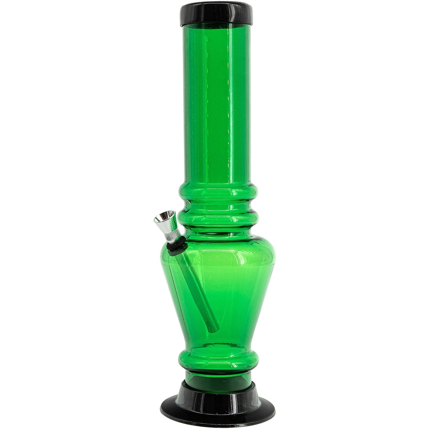 JM Enterprises Bong 12" Acrylic Vase Base Bong