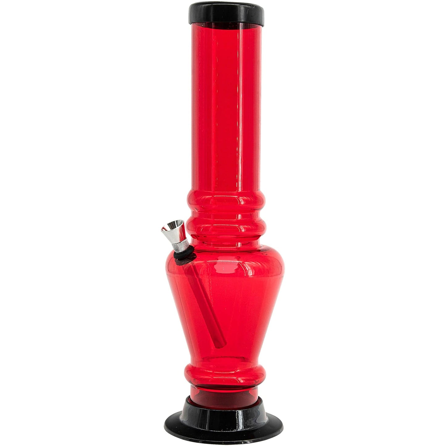 JM Enterprises Bong 12" Acrylic Vase Base Bong