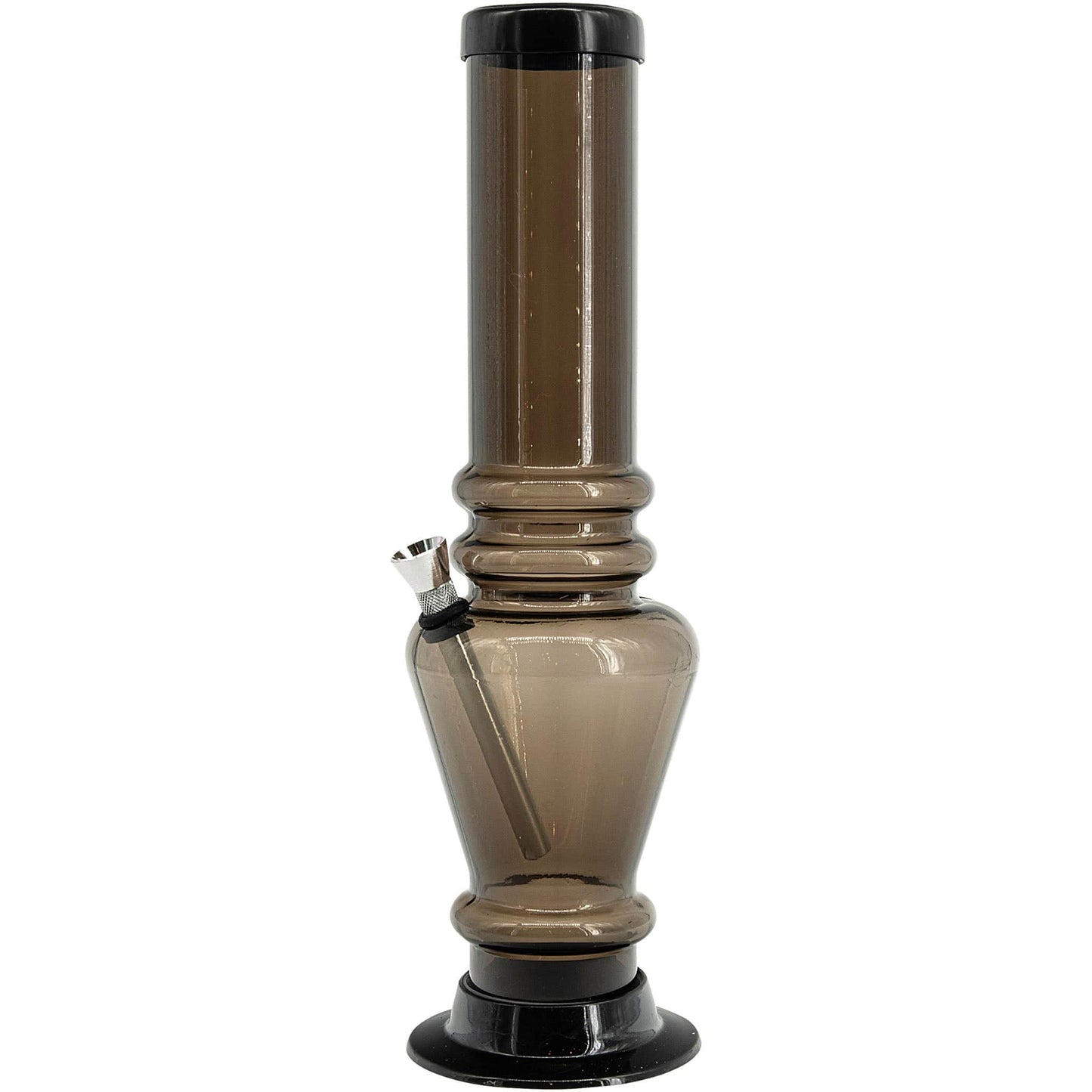 JM Enterprises Bong 12" Acrylic Vase Base Bong