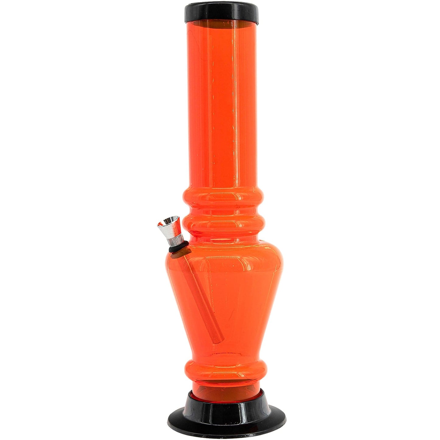 JM Enterprises Bong 12" Acrylic Vase Base Bong