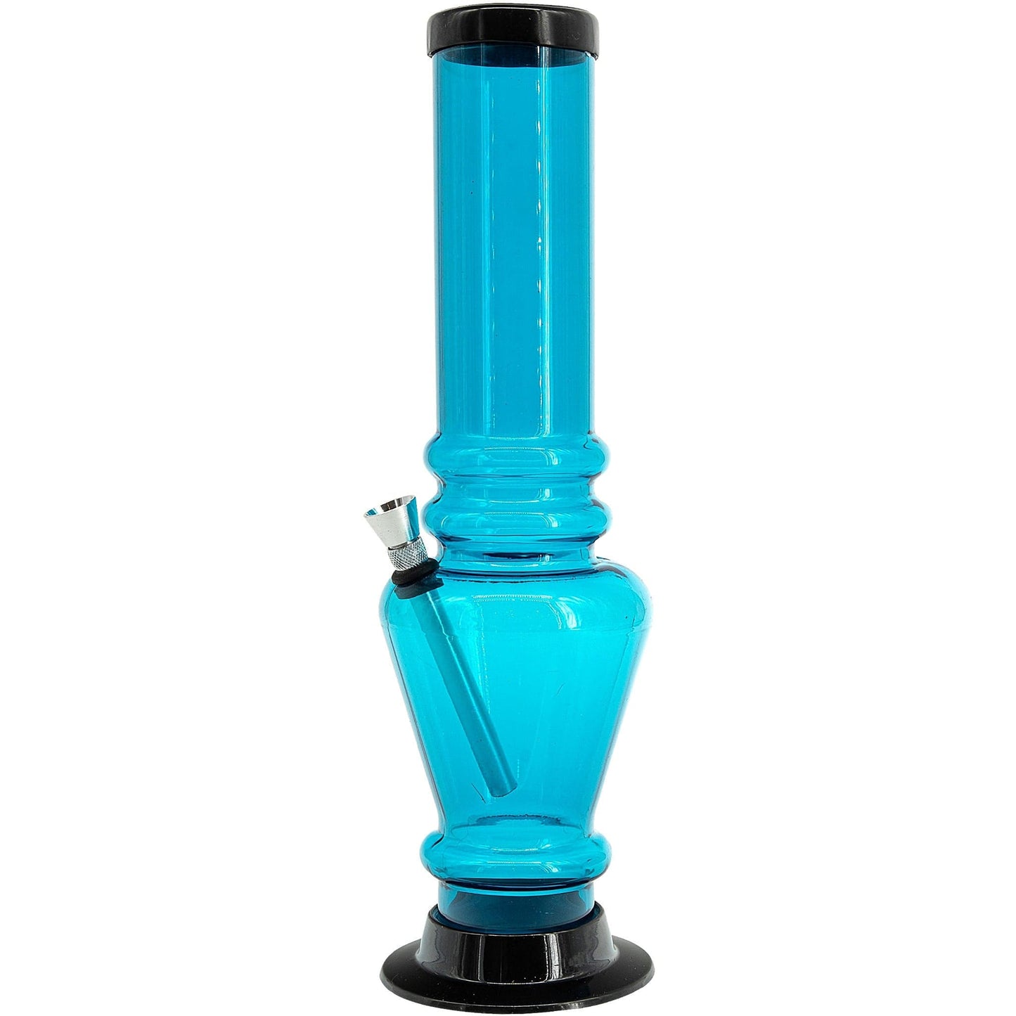 JM Enterprises Bong 12" Acrylic Vase Base Bong