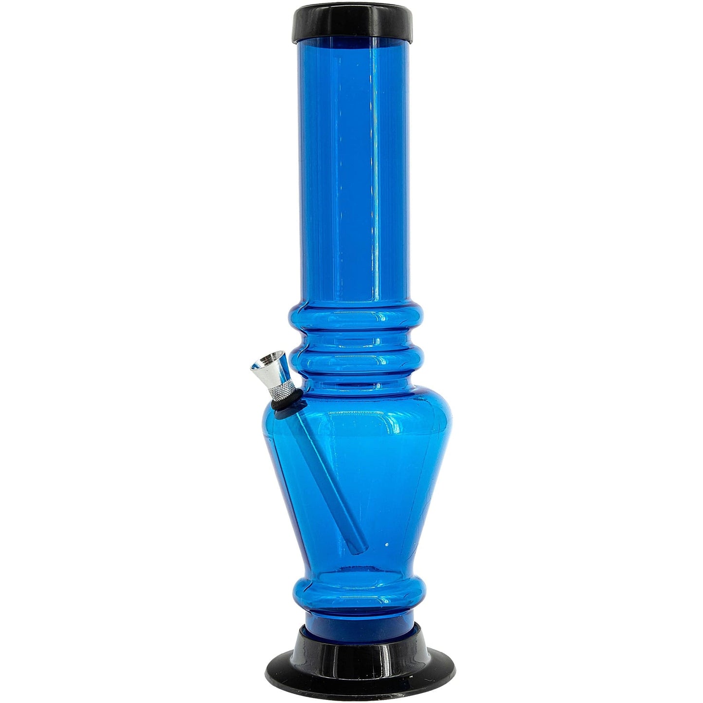 JM Enterprises Bong 12" Acrylic Vase Base Bong