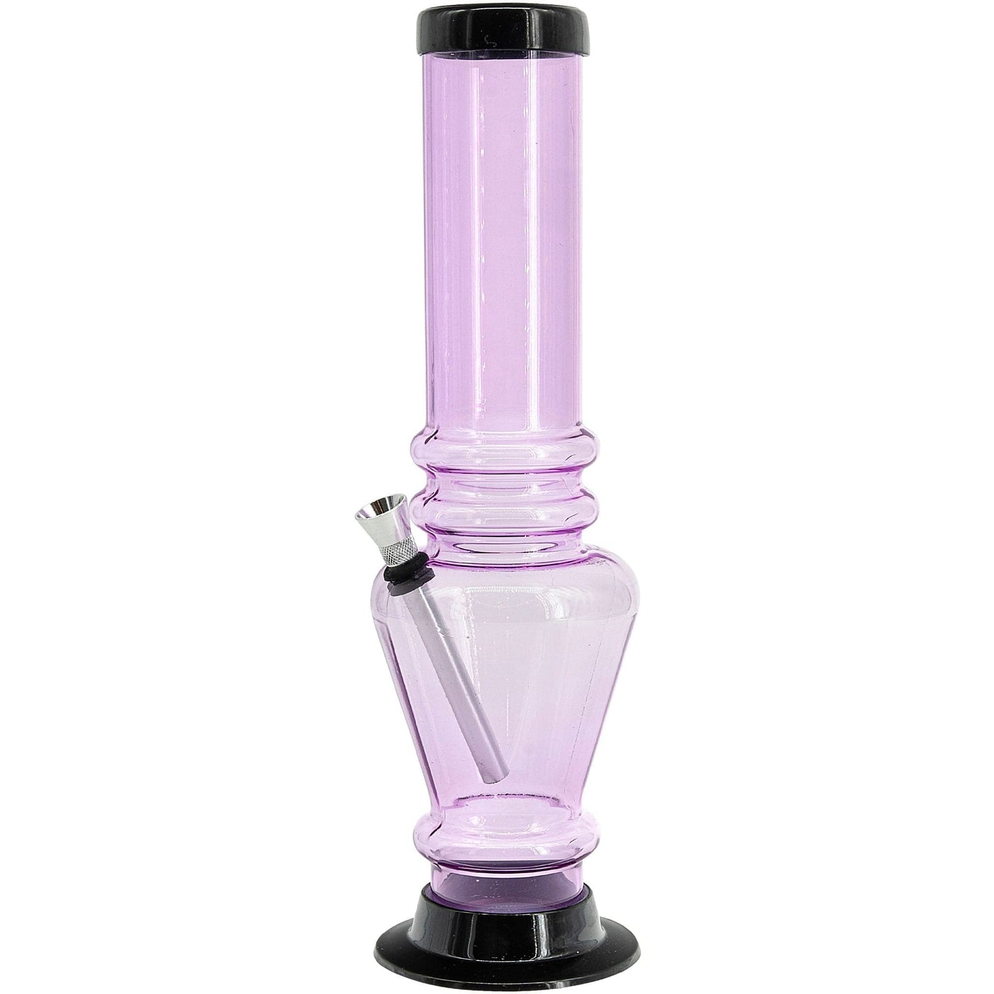 JM Enterprises Bong 12" Acrylic Vase Base Bong