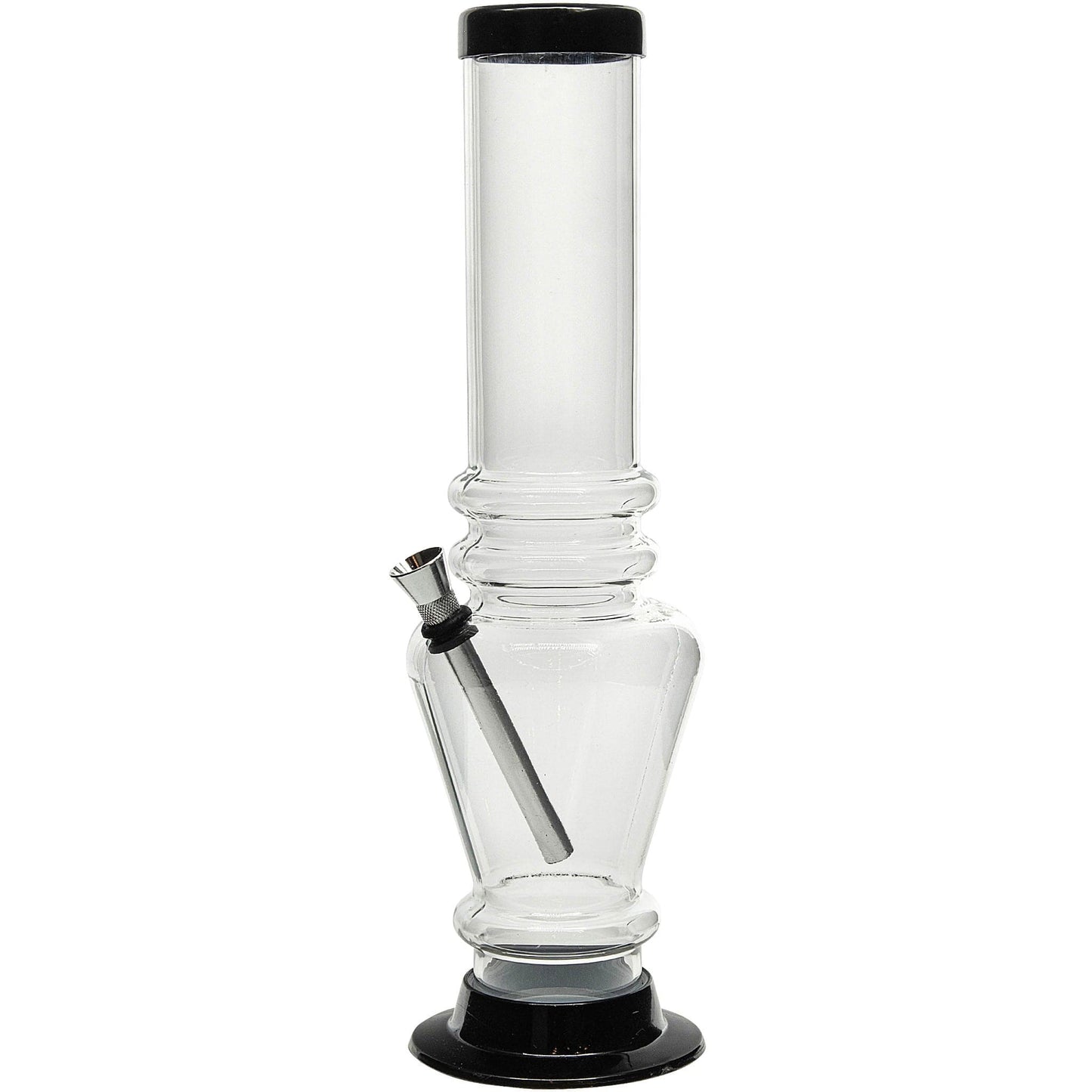 JM Enterprises Bong 12" Acrylic Vase Base Bong