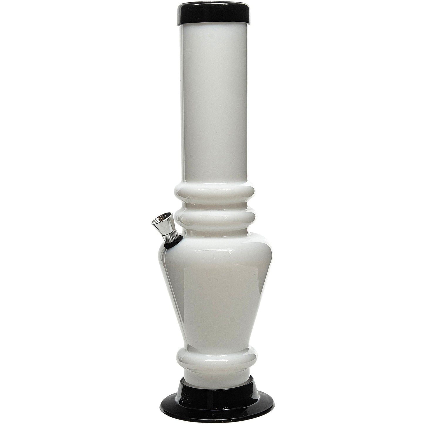 JM Enterprises Bong 12" Acrylic Vase Base Bong