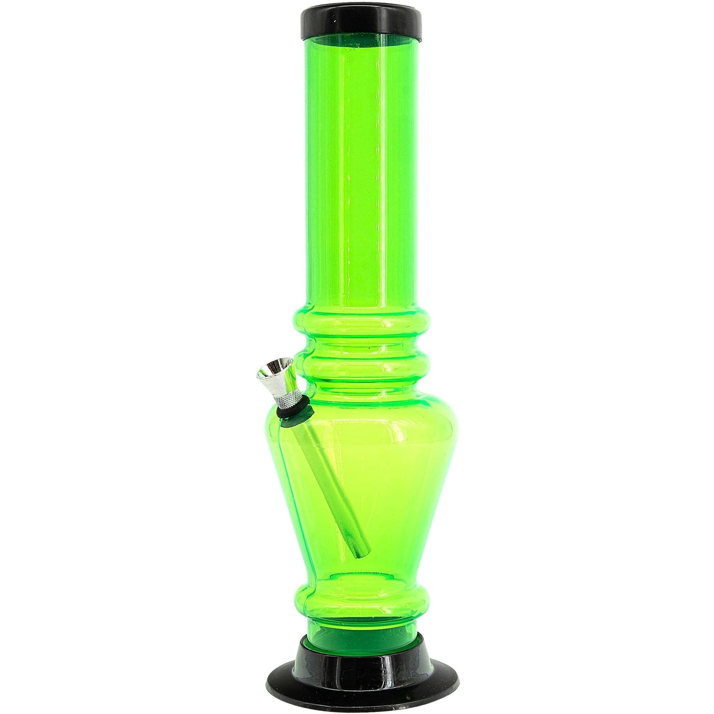 JM Enterprises Bong 12" Acrylic Vase Base Bong