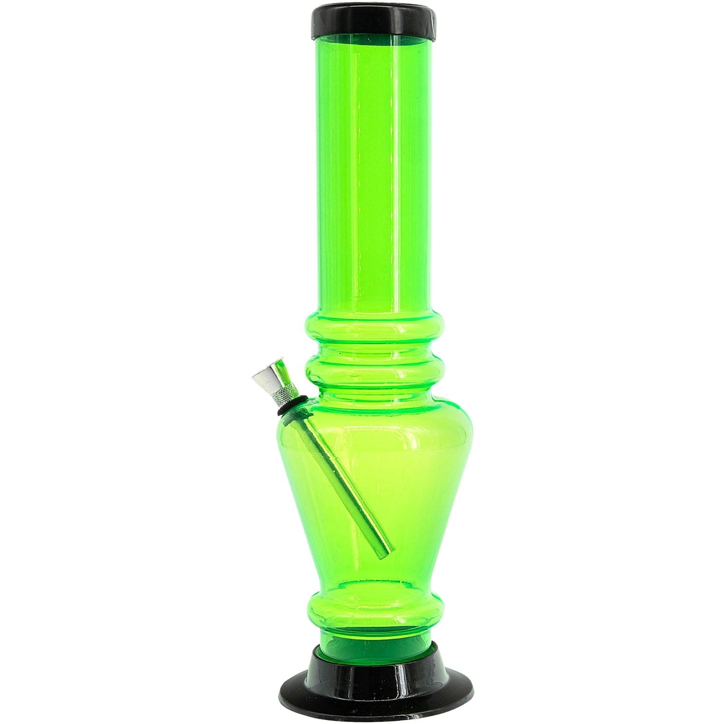 JM Enterprises Bong 12" Acrylic Vase Base Bong