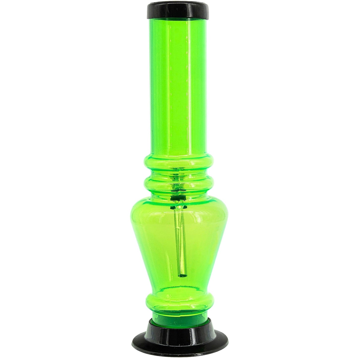 JM Enterprises Bong 12" Acrylic Vase Base Bong