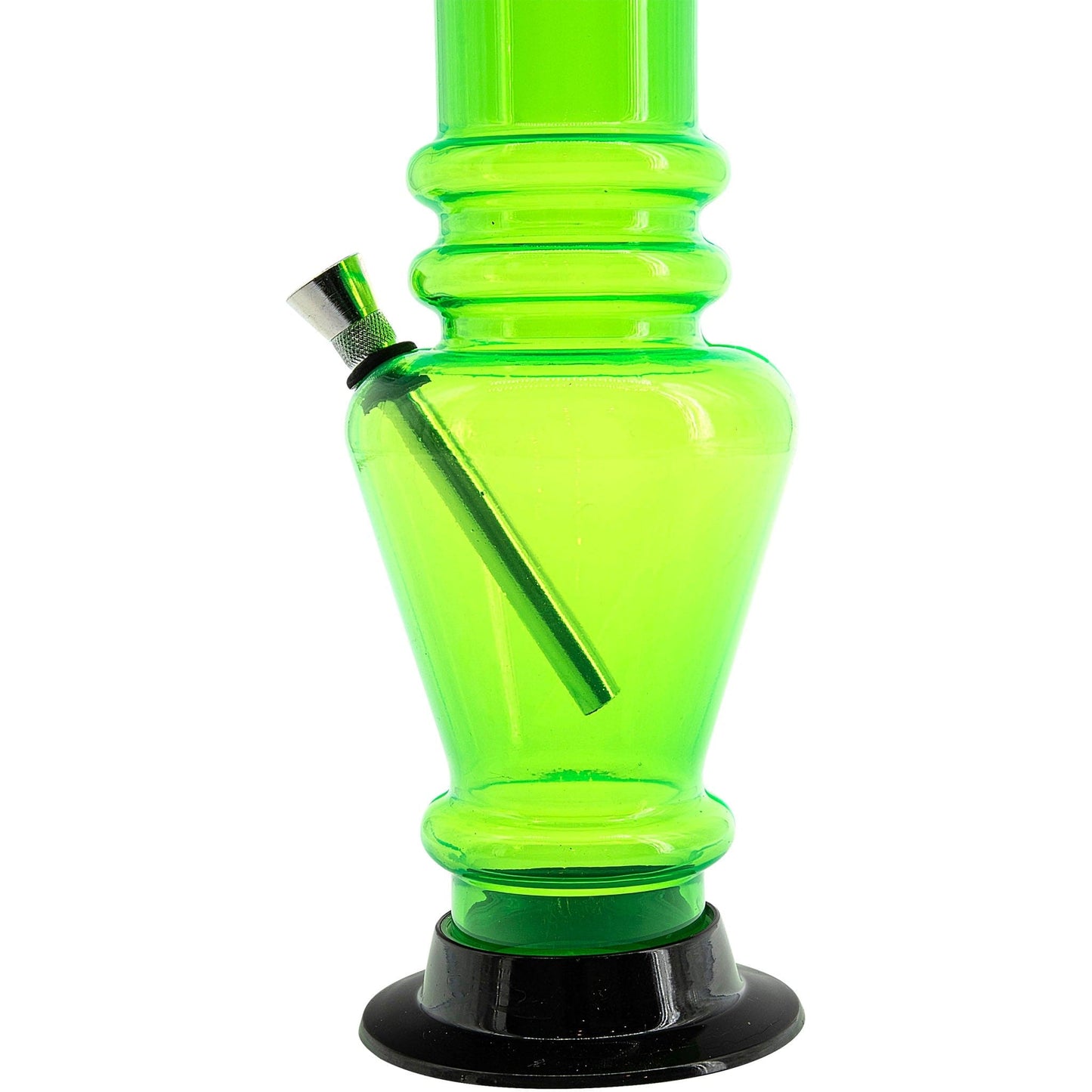 JM Enterprises Bong 12" Acrylic Vase Base Bong