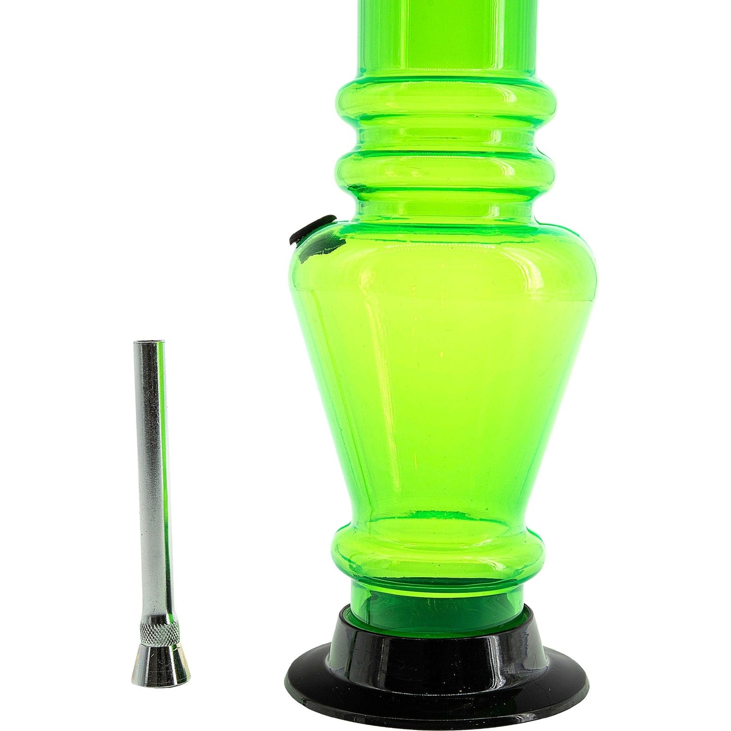 JM Enterprises Bong 12" Acrylic Vase Base Bong