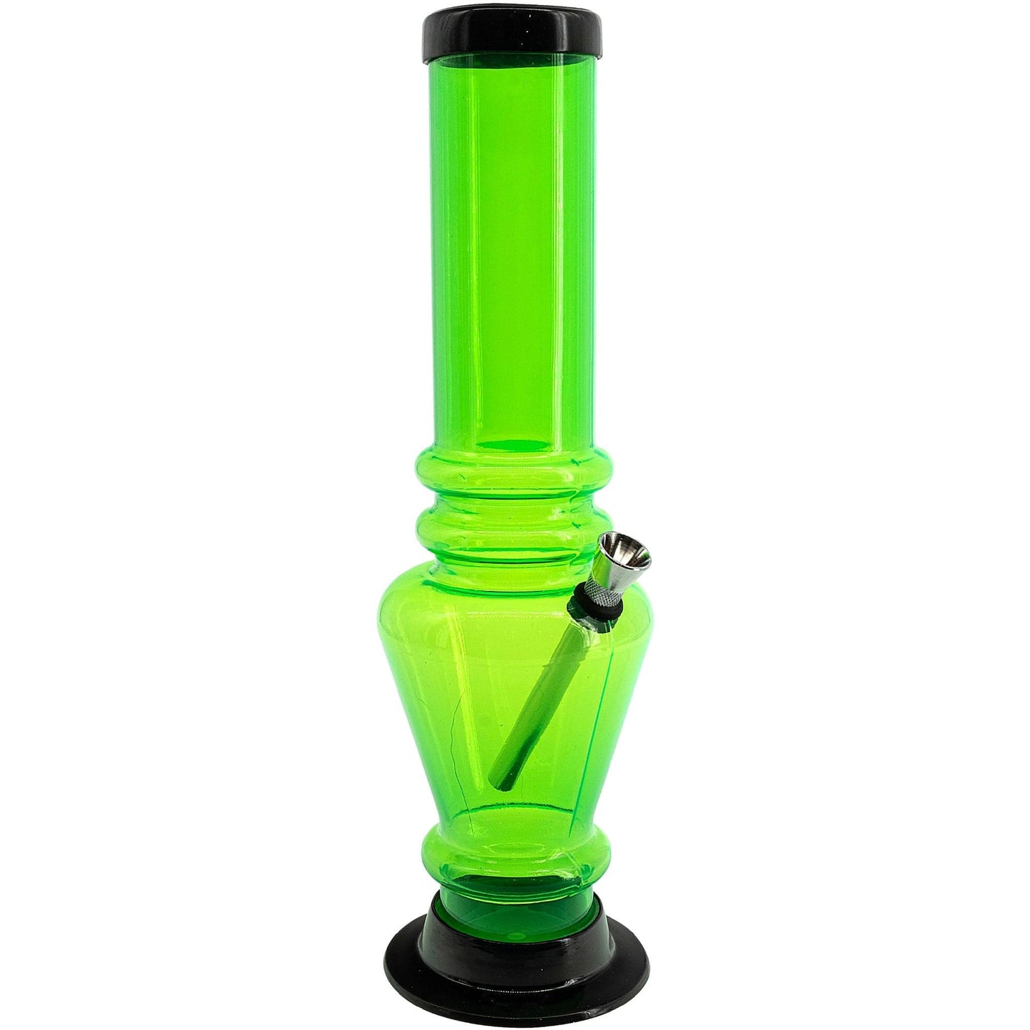 JM Enterprises Bong 12" Acrylic Vase Base Bong