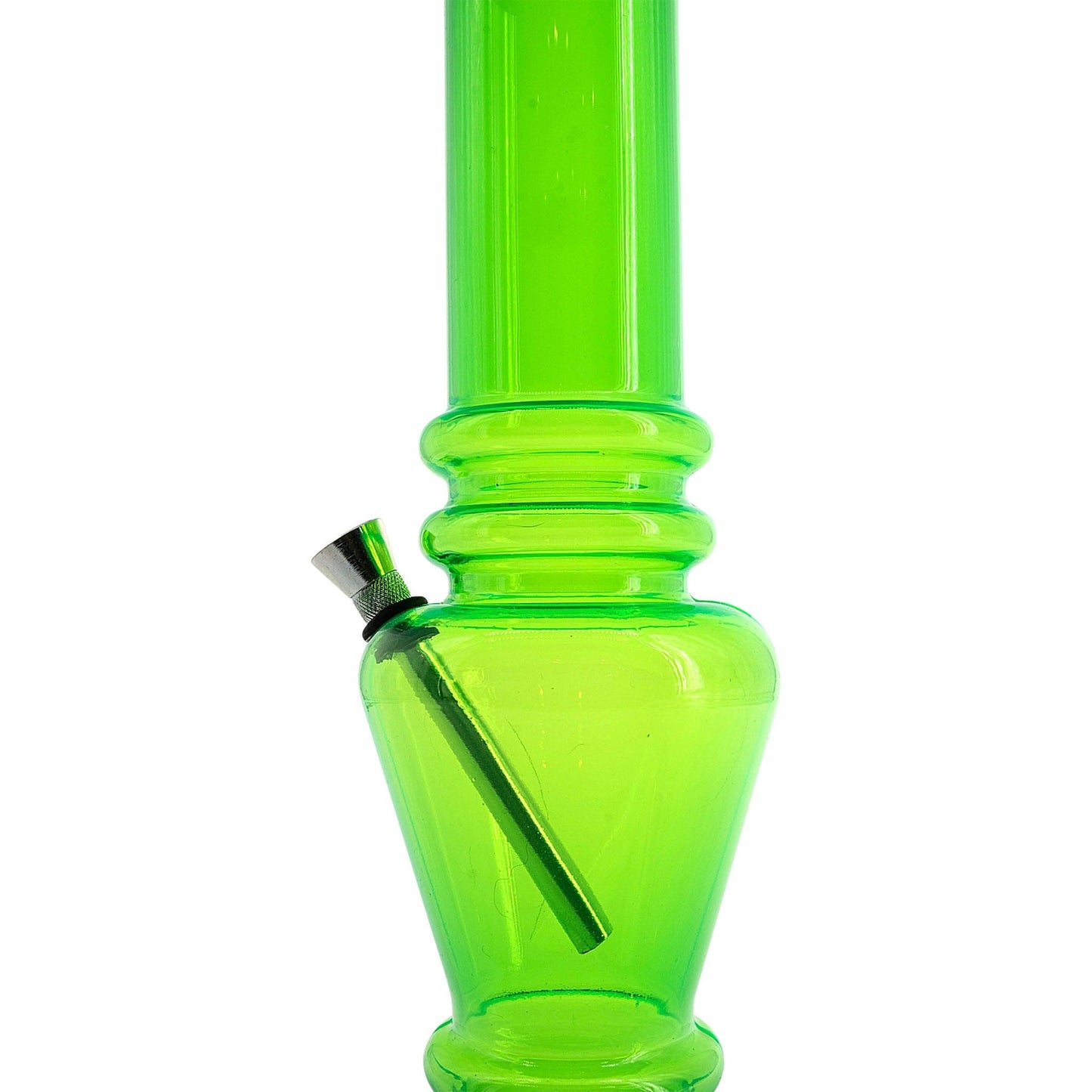 JM Enterprises Bong 12" Acrylic Vase Base Bong