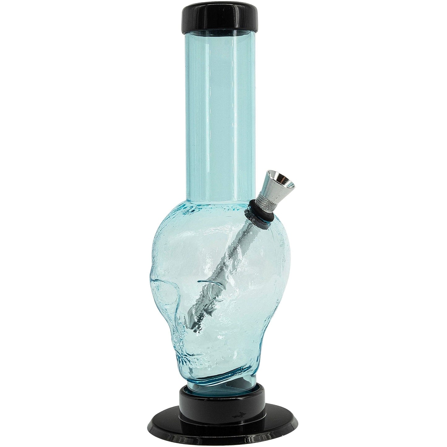 JM Enterprises Bong Acrylic Skull Bong