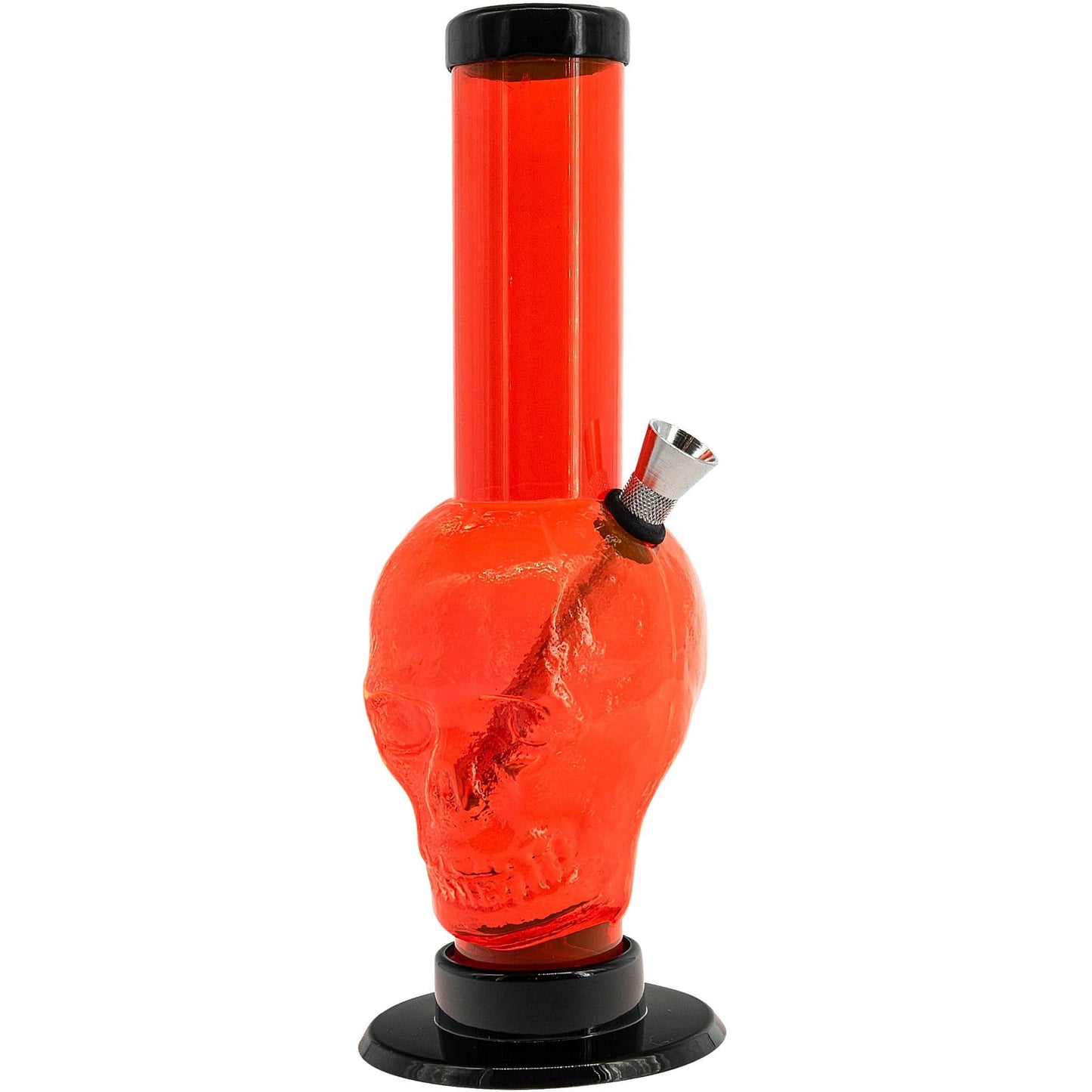 JM Enterprises Bong Acrylic Skull Bong