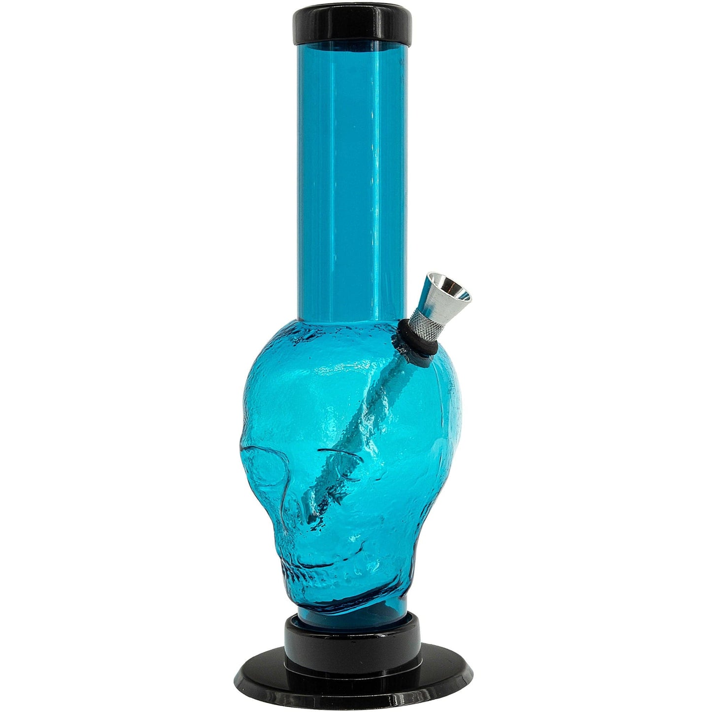 JM Enterprises Bong Acrylic Skull Bong