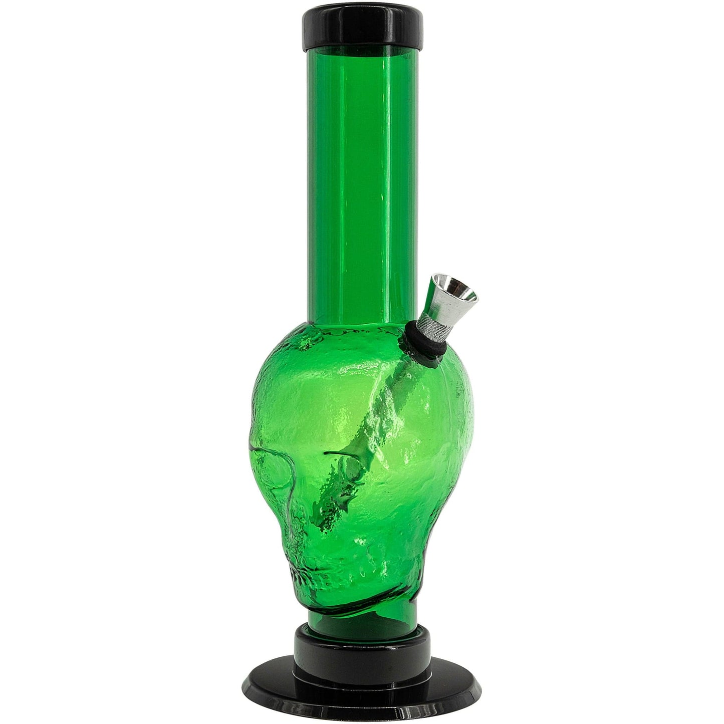 JM Enterprises Bong Acrylic Skull Bong