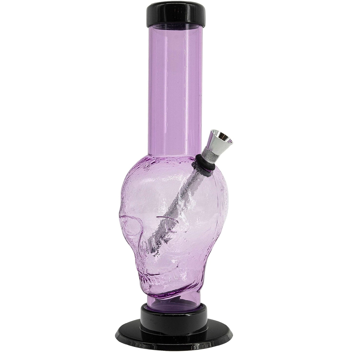 JM Enterprises Bong Acrylic Skull Bong