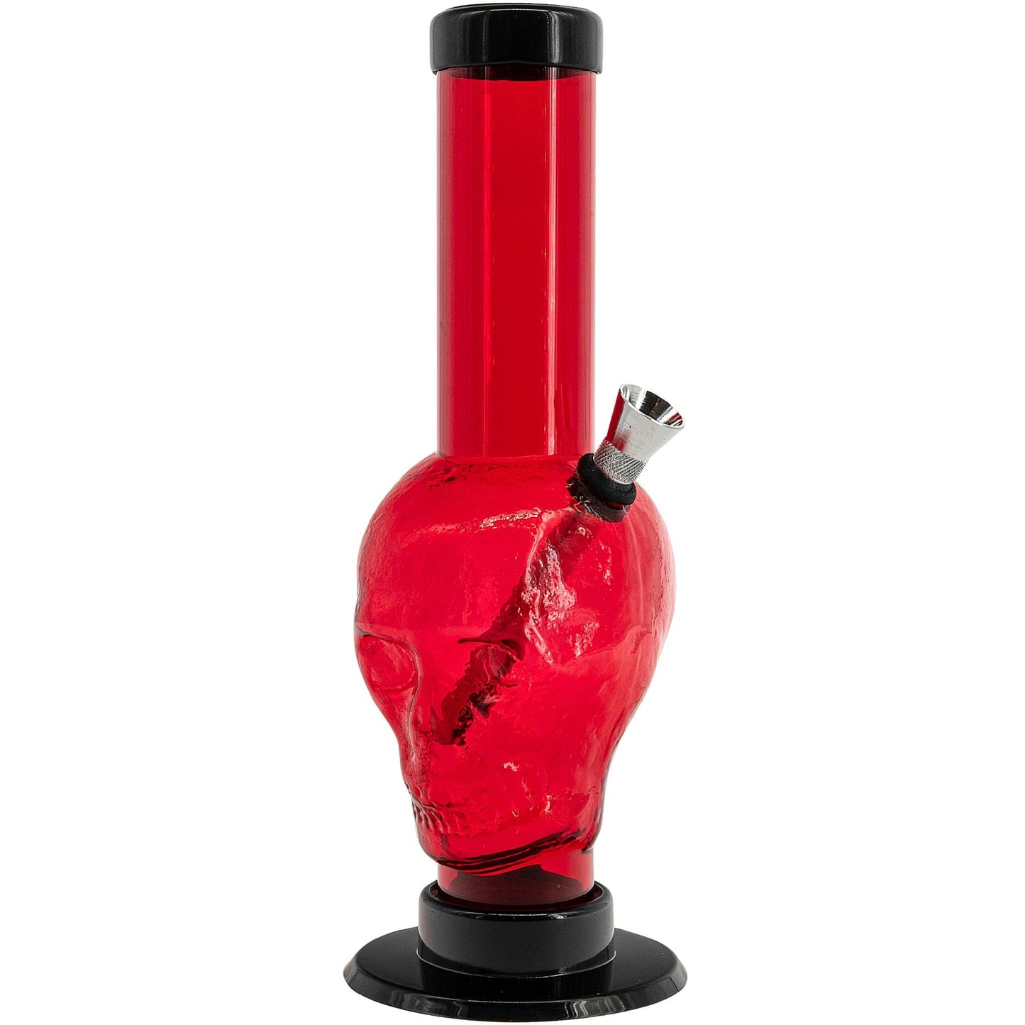 JM Enterprises Bong Acrylic Skull Bong