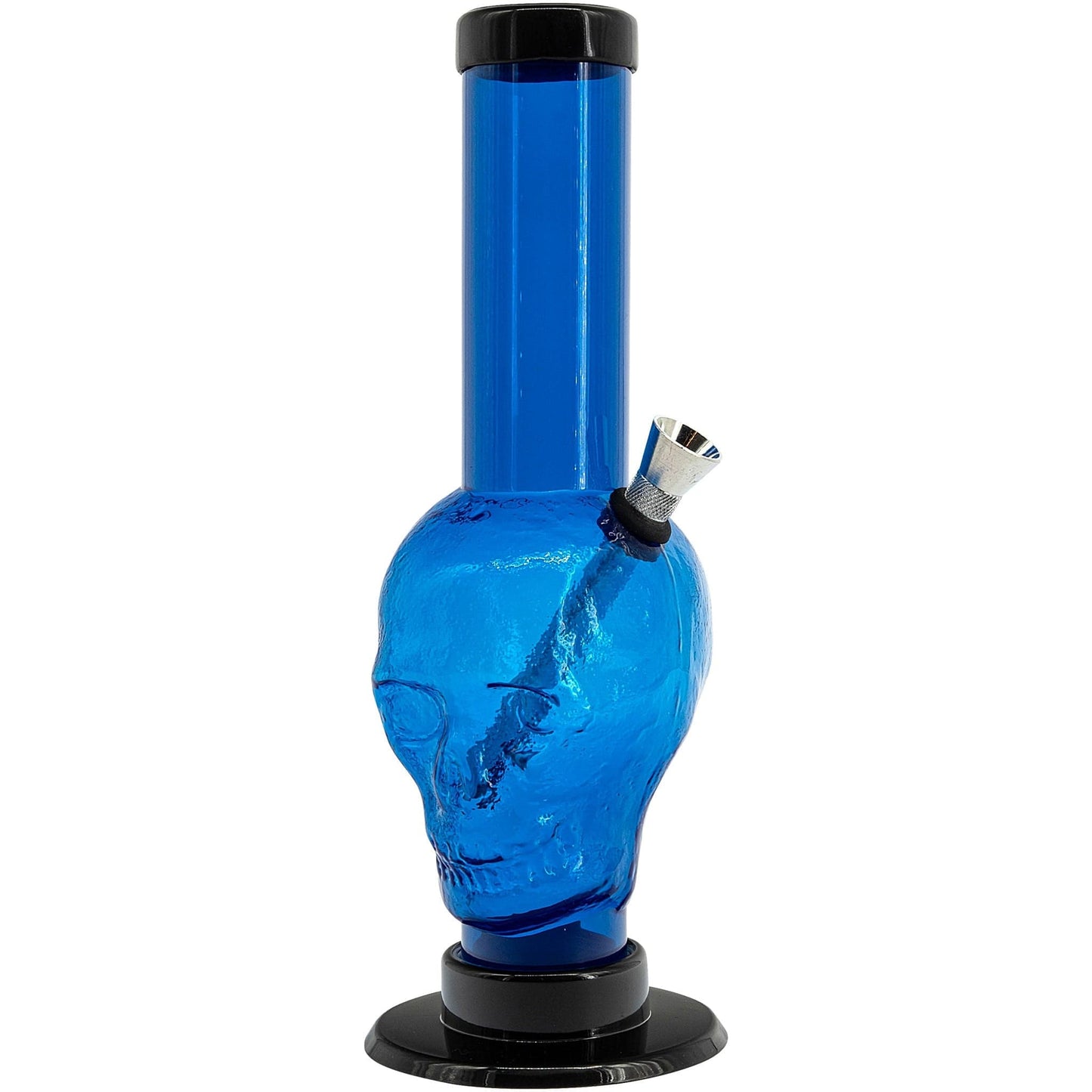 JM Enterprises Bong Acrylic Skull Bong