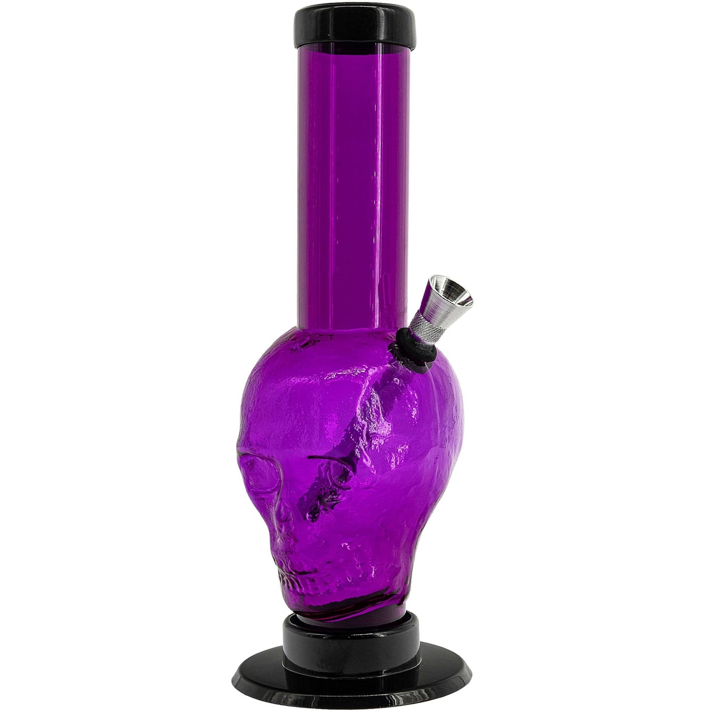 JM Enterprises Bong Acrylic Skull Bong