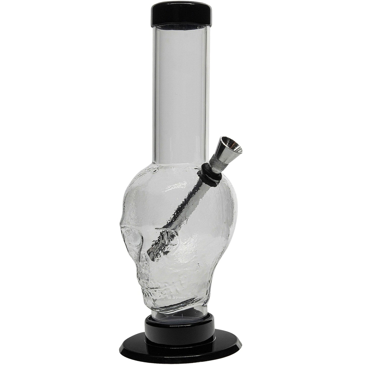 JM Enterprises Bong Acrylic Skull Bong