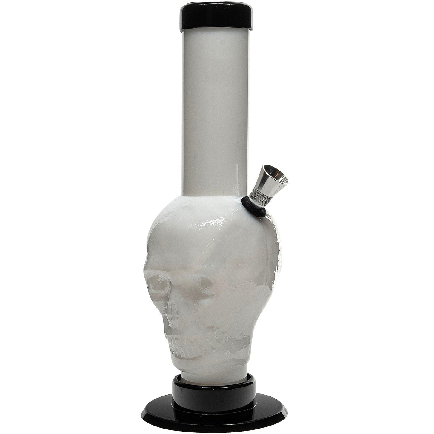 JM Enterprises Bong Acrylic Skull Bong