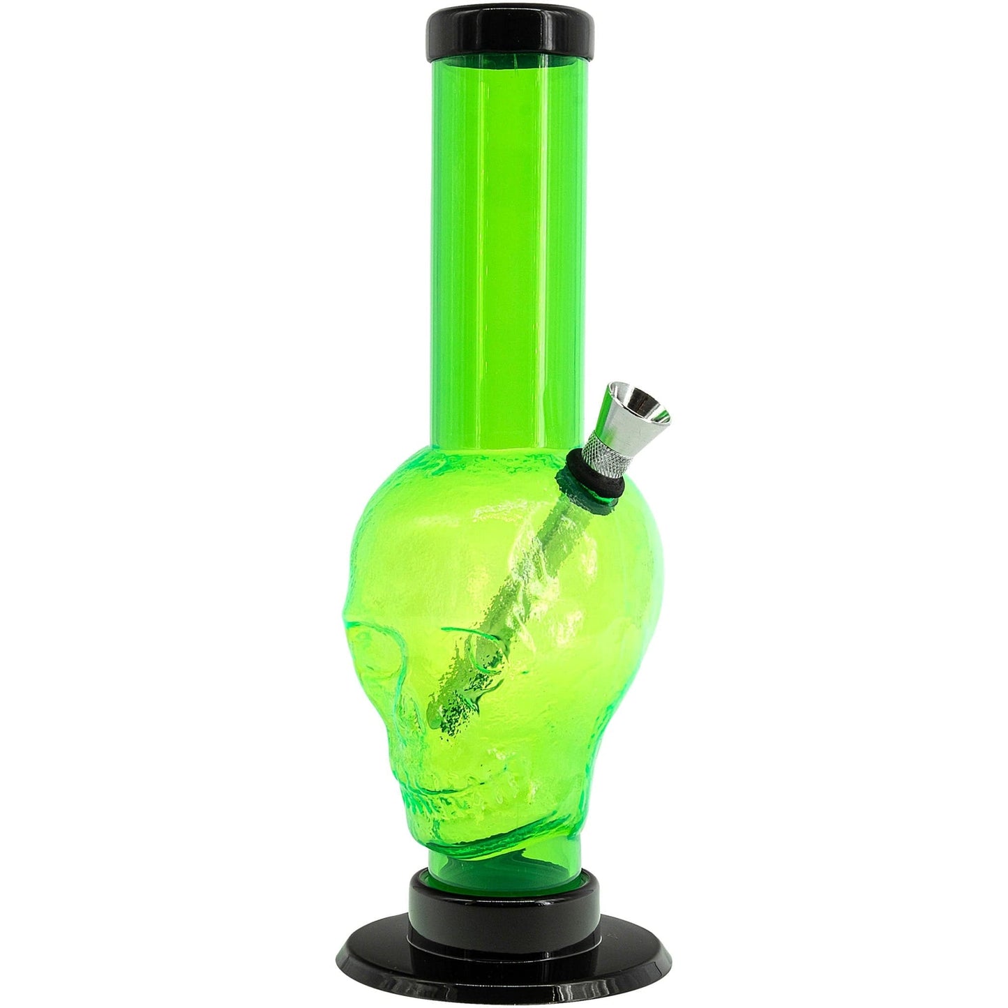 JM Enterprises Bong Acrylic Skull Bong