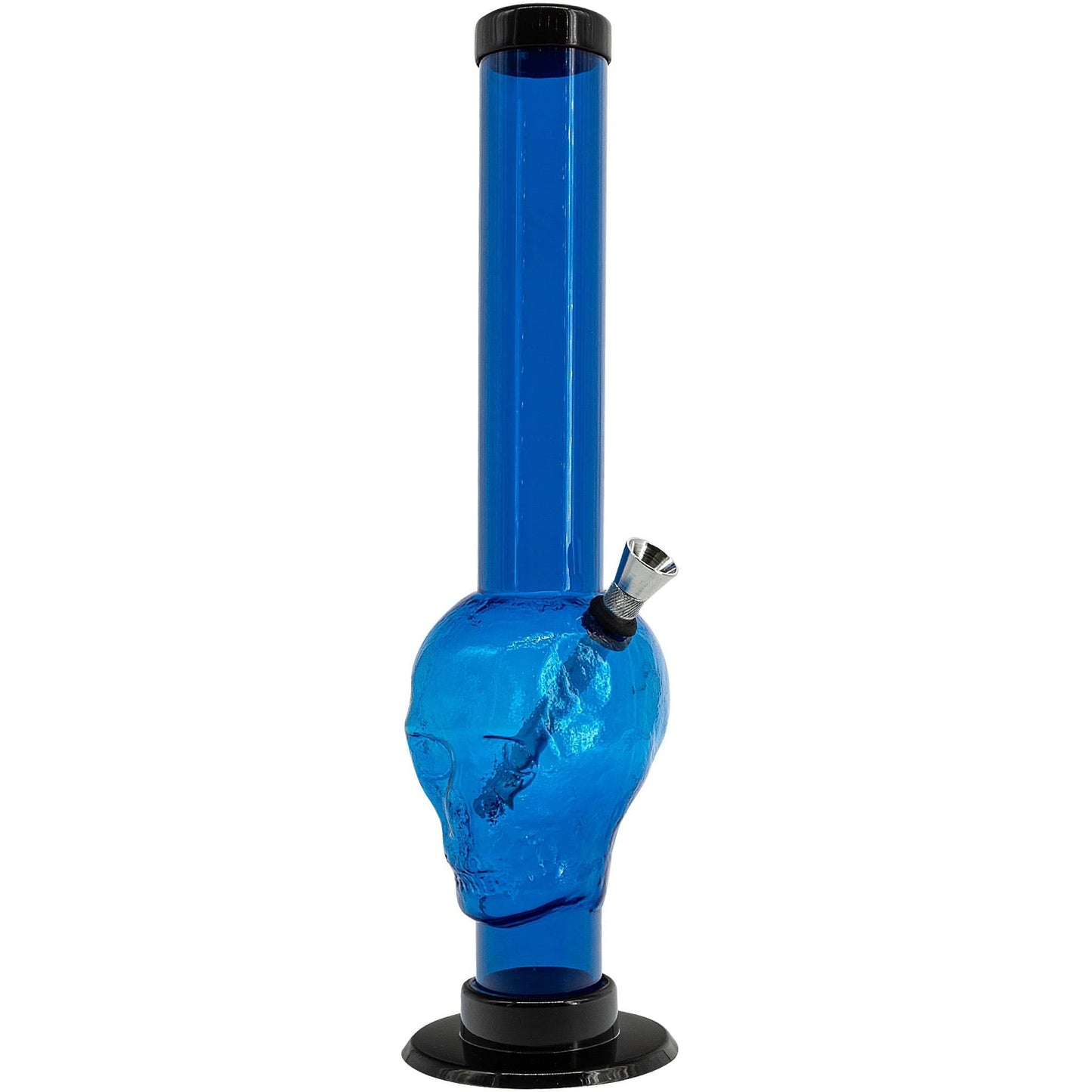 JM Enterprises Bong Acrylic Skull Bong