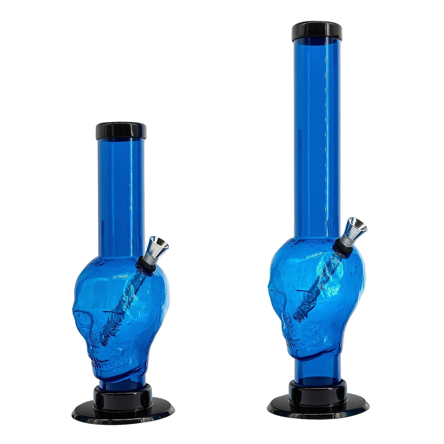 JM Enterprises Bong Acrylic Skull Bong