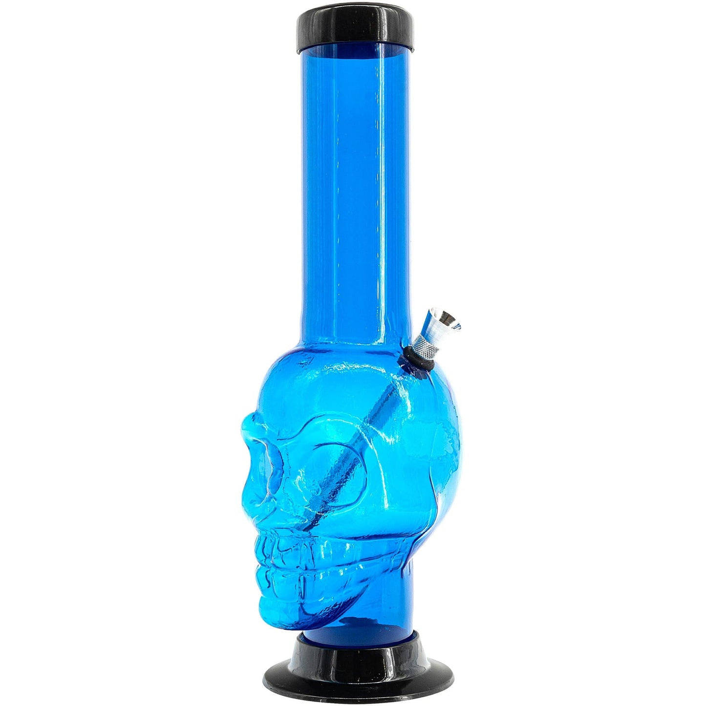 JM Enterprises Bong Acrylic Skull Chamber Bong