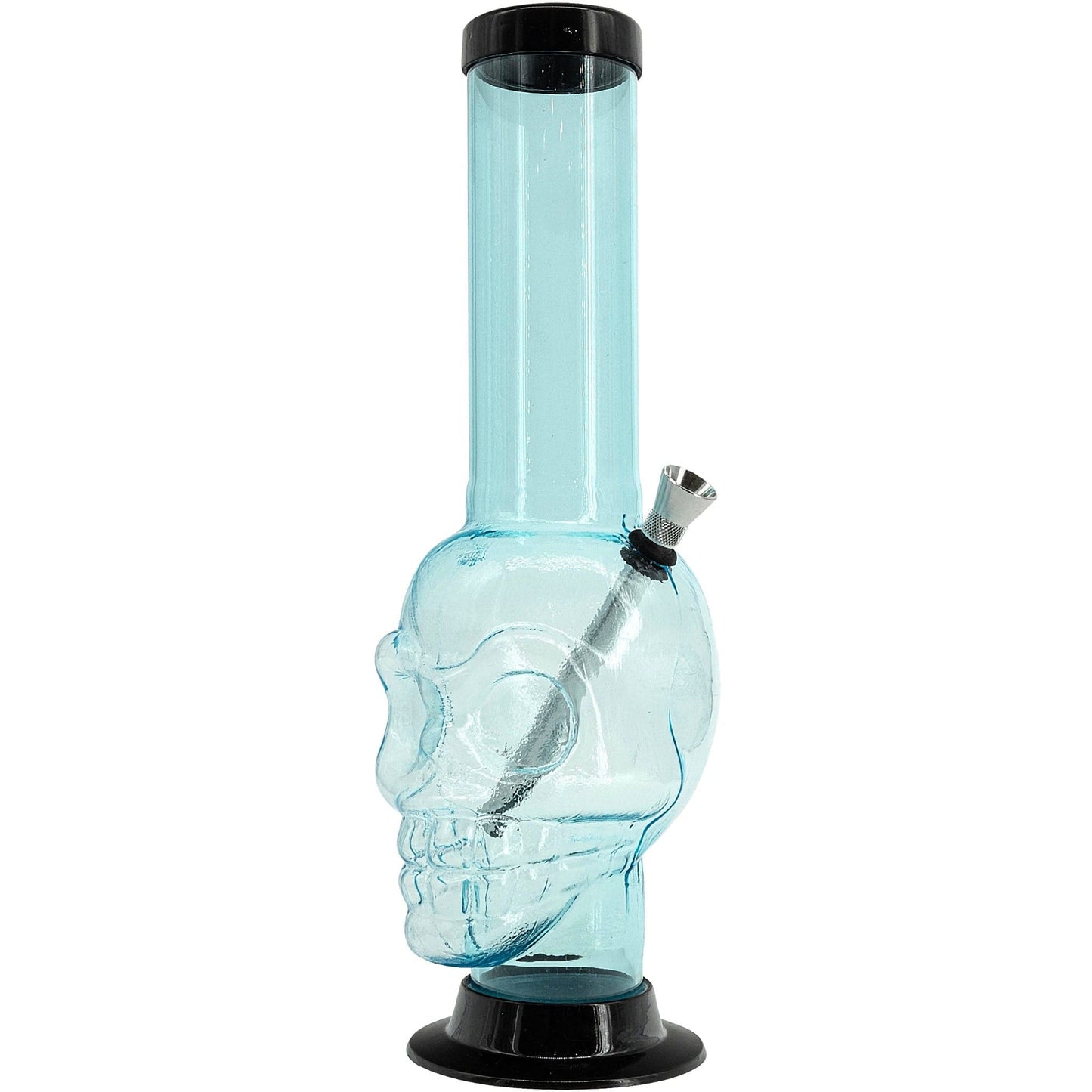 JM Enterprises Bong Acrylic Skull Chamber Bong