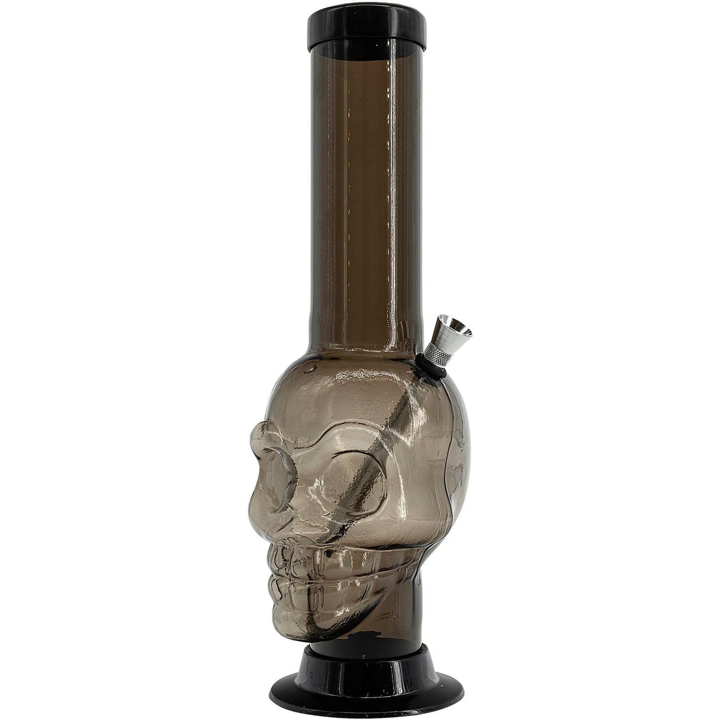 JM Enterprises Bong Acrylic Skull Chamber Bong