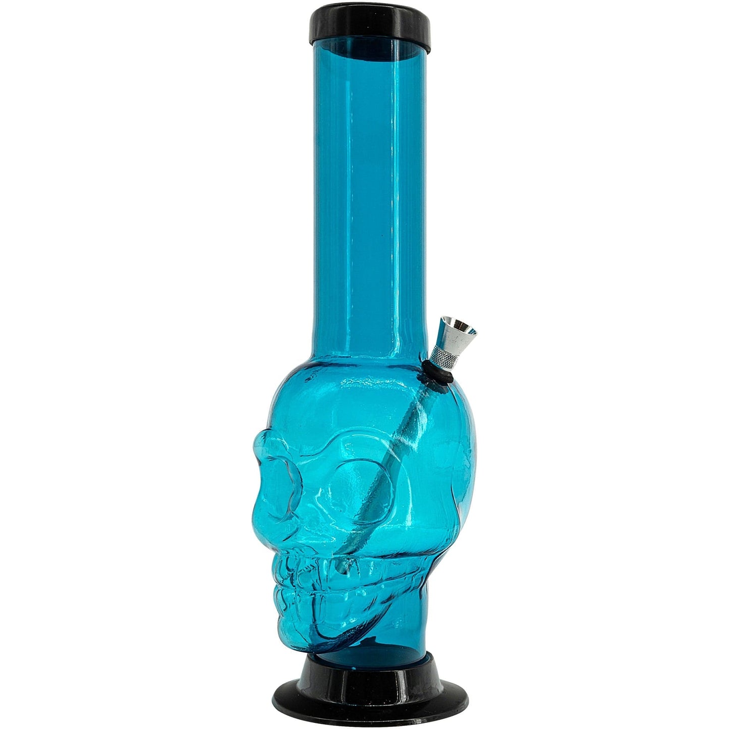 JM Enterprises Bong Acrylic Skull Chamber Bong