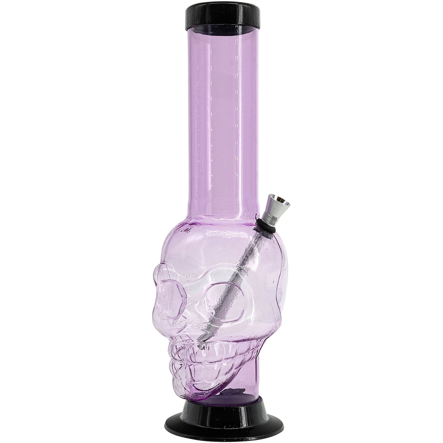 JM Enterprises Bong Acrylic Skull Chamber Bong