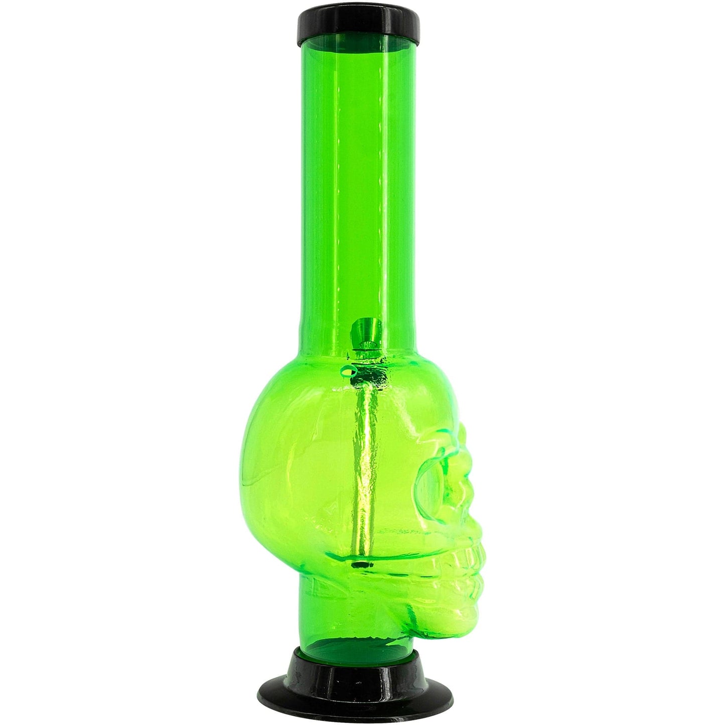 JM Enterprises Bong Acrylic Skull Chamber Bong