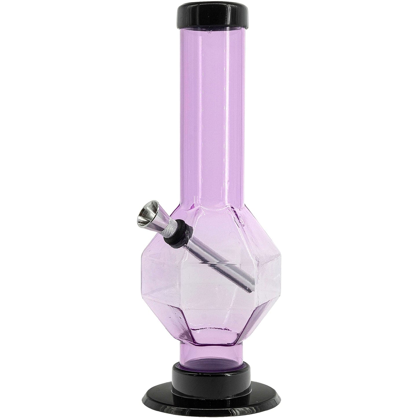 JM Enterprises Bong Acrylic Diamond Bong